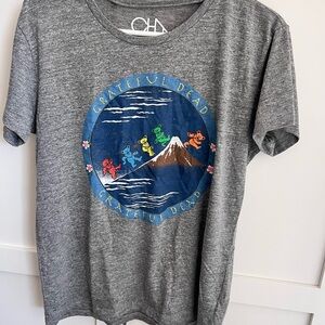 NWOT chaser Grateful Dead t shirt
